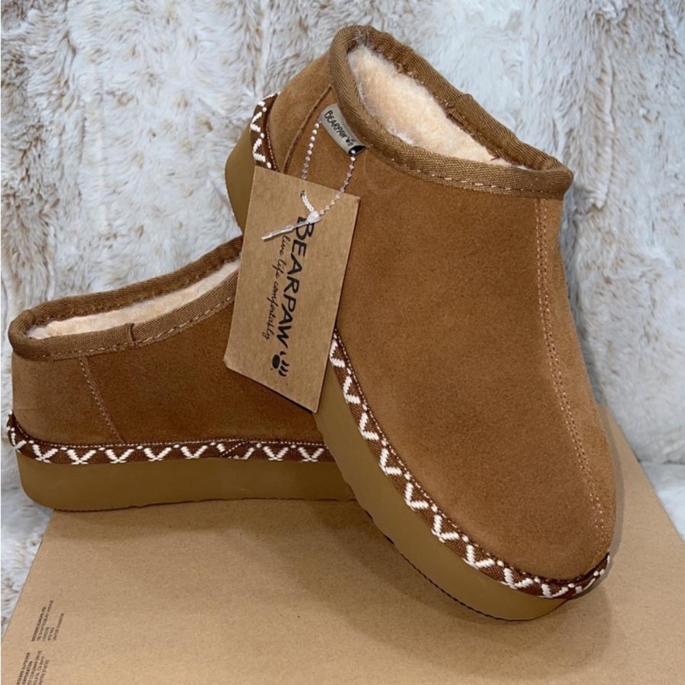 Bearpaw slippers